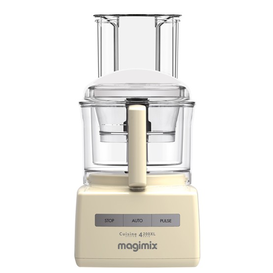 Magimix 4200XL Food Processor Cream 18475 & FREE GIFT