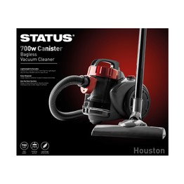 Houston Canister Bagless Vacuum Cleaner