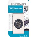 KitchenCraft Stainless Steel Towel Holder additional 1