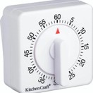 KitchenCraft Deluxe Half Round Wind-Up 60 Minute Timer additional 1