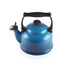Le Creuset Marseille Blue Tradtional Stove Top Kettle 2.1Ltr additional 2