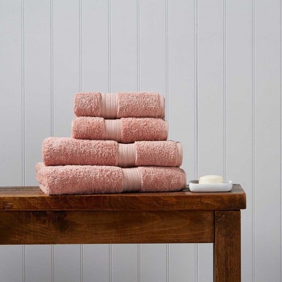 Christy Renaissance Cotton Luxury Towels Peony