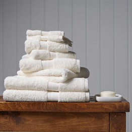 Christy Renaissance Luxury Cotton Towels Parchment
