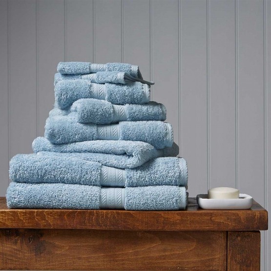 Christy Renaissance Luxury Cotton Towels Chambray