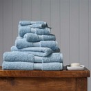 Christy Renaissance Luxury Cotton Towels Chambray additional 1