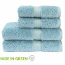 Christy Renaissance Luxury Cotton Towels Chambray additional 2