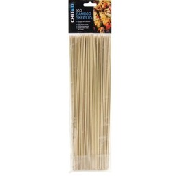 Chef Aid 100 Bamboo Skewers 30cm 10E01478