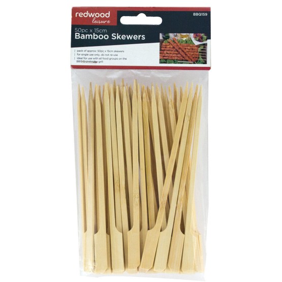 Redwood Barbeque Bamboo Skewers BB-BBQ159