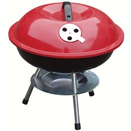 Redwood Round Portable Barbeque 14inch BB-BBQ201