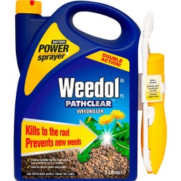 Weedol® PS Pathclear™ Weedkiller Power Sprayer 5Litre