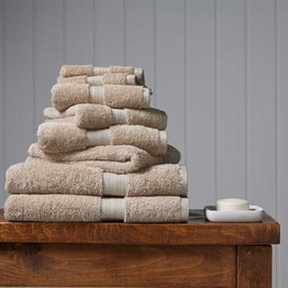 Christy Renaissance Luxury Cotton Towels Driftwood