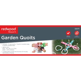Redwood Garden Quoits Set BB-OG171