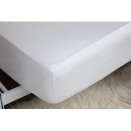Belledorm 400 Thread Count Egyptian Cotton Fitted Sheet White