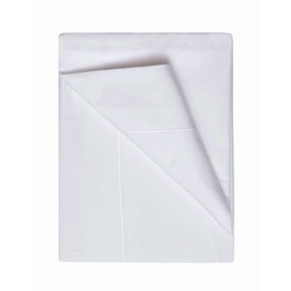 Belledorm 400 Thread Count Egyptian Cotton Flat Sheet White