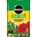 Miracle-Gro Peat Free Premium Houseplant Potting Mix Compost 10 Litre additional 1