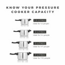 Tower 6ltr 22cm Stainless Steel Pressure Cooker T80244 additional 7