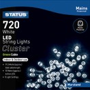 Christmas Lights Mains Powered 720LED String Lights Cluster additional 1