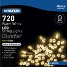 Christmas Lights Mains Powered 720LED String Lights Cluster additional 2