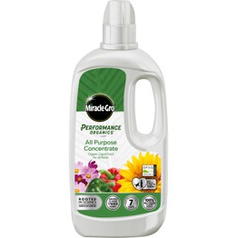Miracle-Gro Performance Organics All Purpose Liquid Plant Food