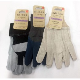 Briers Multi Use Mens Gloves Triple Pack 4560012