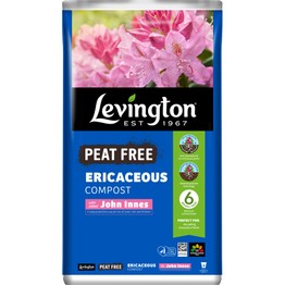 Levington® Peat Free Ericaceous Compost With Added John Innes 25ltr