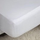 Belledorm 400 Thread Count Egyptian Cotton Fitted Sheet Ivory additional 1