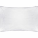 Belledorm 400 Thread Count Cotton Pillowcase White additional 2