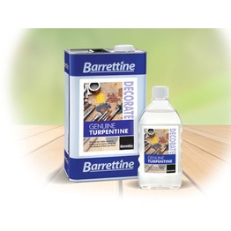 Barretine Genuine Turpentine 500ml