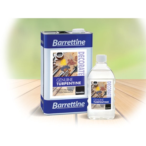 Barretine Genuine Turpentine 500ml