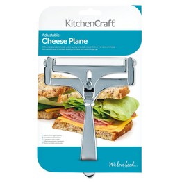 Kitchencraft Deluxe Cheese Planer