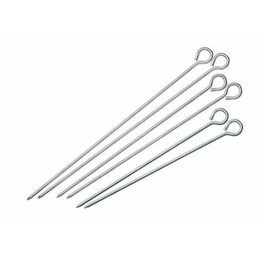 Kitchencraft pack of 6 Skewers Assorted Sizes