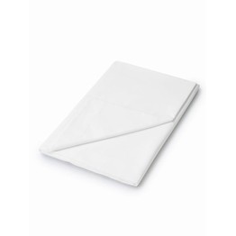 Helena Springfield Plain Dye Flat Sheets White
