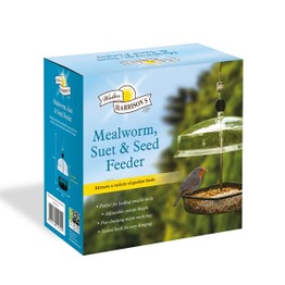 Walter Harrisons Mealworm Feeder with Canopy