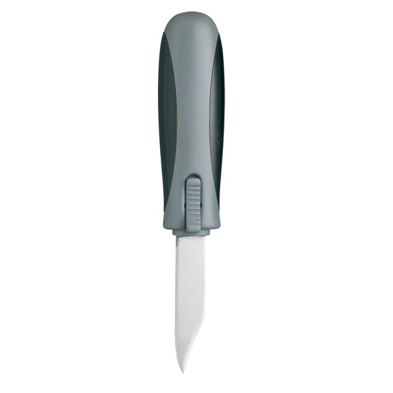 Kitchencraft Two in One Peeler and Paring Knife