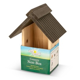 Walter Harrisons Wooden Nest Box Country