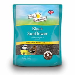 Harrisons Black Sunflower Seed 1.6Kg