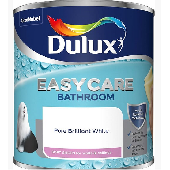 Dulux Easycare Bathroom Soft Sheen Paint