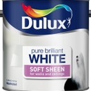 Dulux Vinyl Soft Sheen Pure Brilliant White additional 1