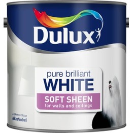 Dulux Vinyl Soft Sheen Pure Brilliant White