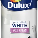 Dulux Vinyl Soft Sheen Pure Brilliant White additional 2
