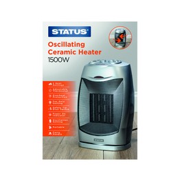 Ceramic Fan Heater 1500W CFH-1500W