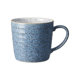 Denby Studio Blue Ridged Mug Flint/Chalk 409010616