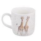 Royal Worcester Wrendale First Kiss Giraffe Mug additional 3