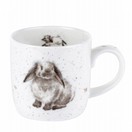Royal Worcester Wrendale Rosie Rabbit Mug additional 2