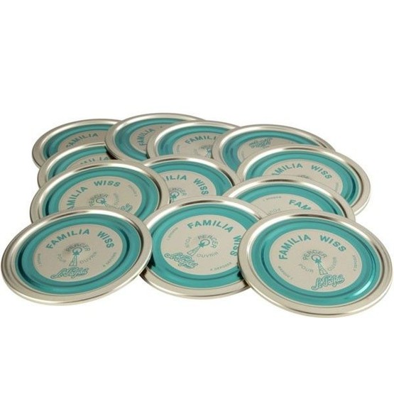 Le Parfait Seal Plate for Wiss Jars 110mm