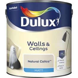 Dulux Walls & Ceilings Vinyl Matt Calico 2.5ltr