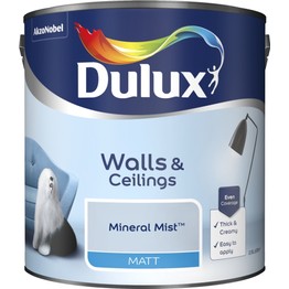 Dulux Walls & Ceilings Vinyl Matt Mineral Mist 2.5ltr