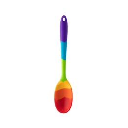 Taylors Eye-Witness Silicone Cooks Spoon Rainbow