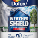 Dulux Weathershield Exterior High Gloss White additional 1