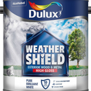 Dulux Weathershield Exterior High Gloss White additional 2